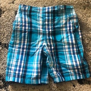 Plaid shorts